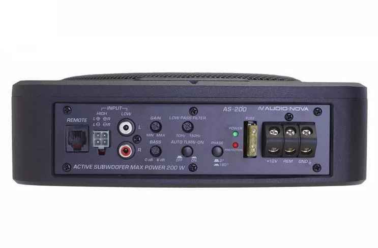 AUDIO NOVA AS-200 сабвуфер активный AUDIO NOVA AS-200 сабвуфер активный