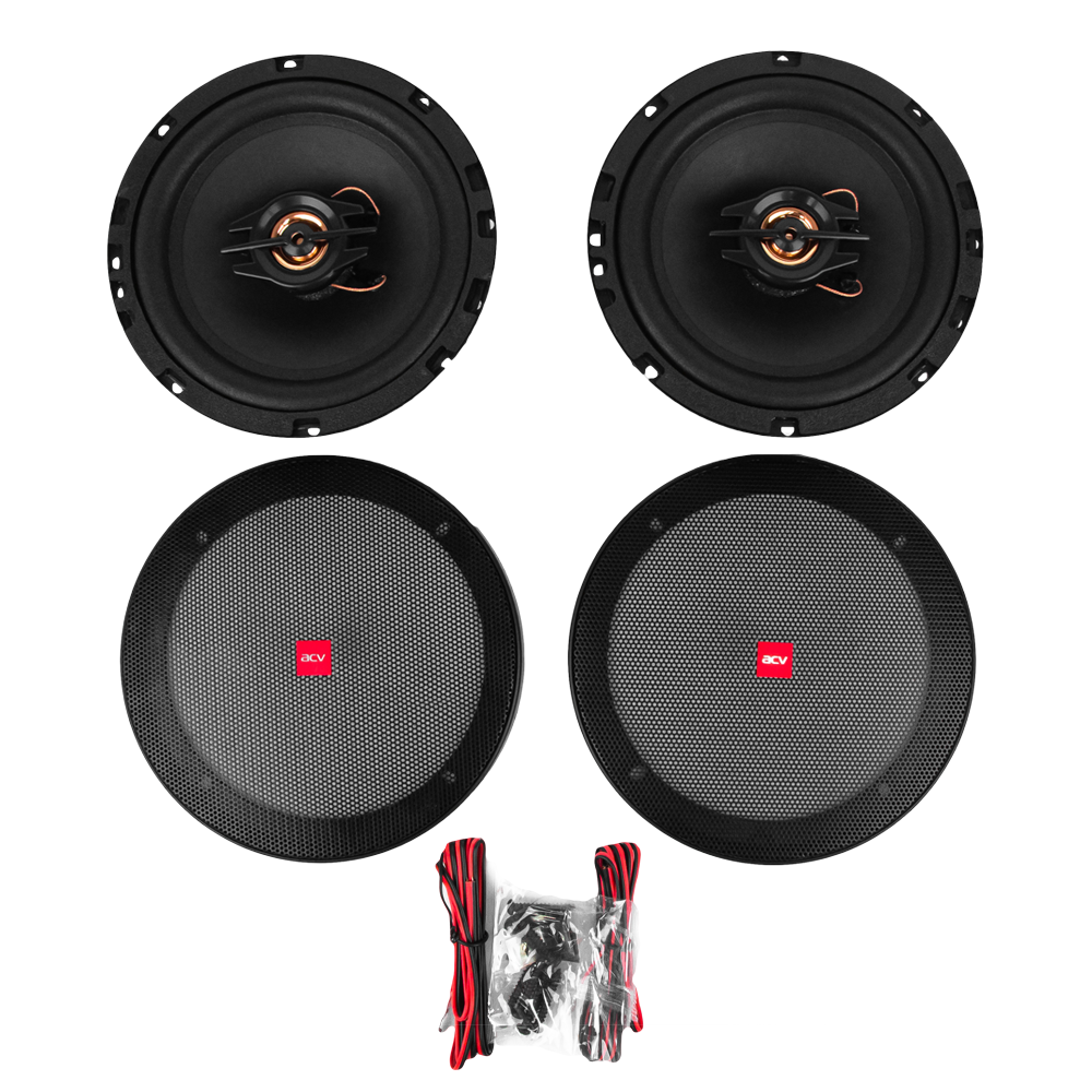 ACV PB-622G, коаксиальная акустическая система, пара