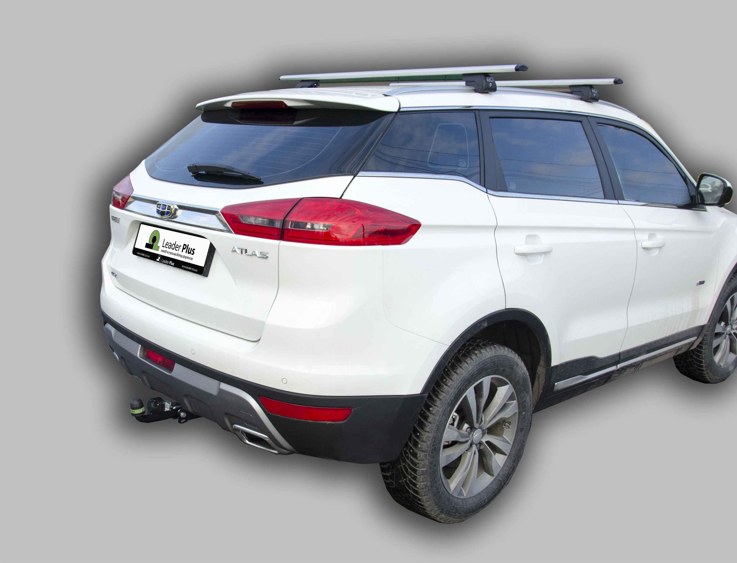 Фаркоп Leader Plus G204-A для Geely Atlas 2016-..., условно съемный шар (тип A)