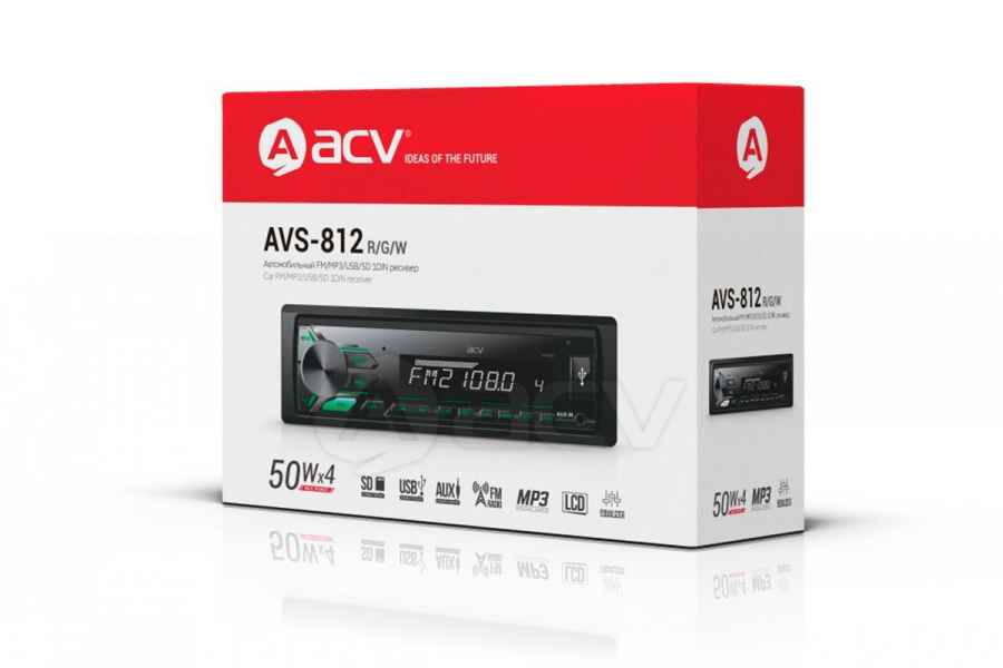 А/м ACV AVS-812W