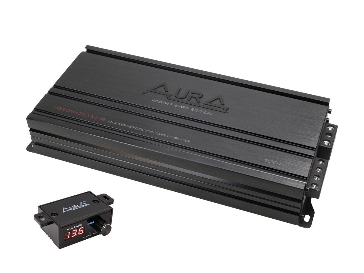 Aura VENOM-D1000-AE усилитель