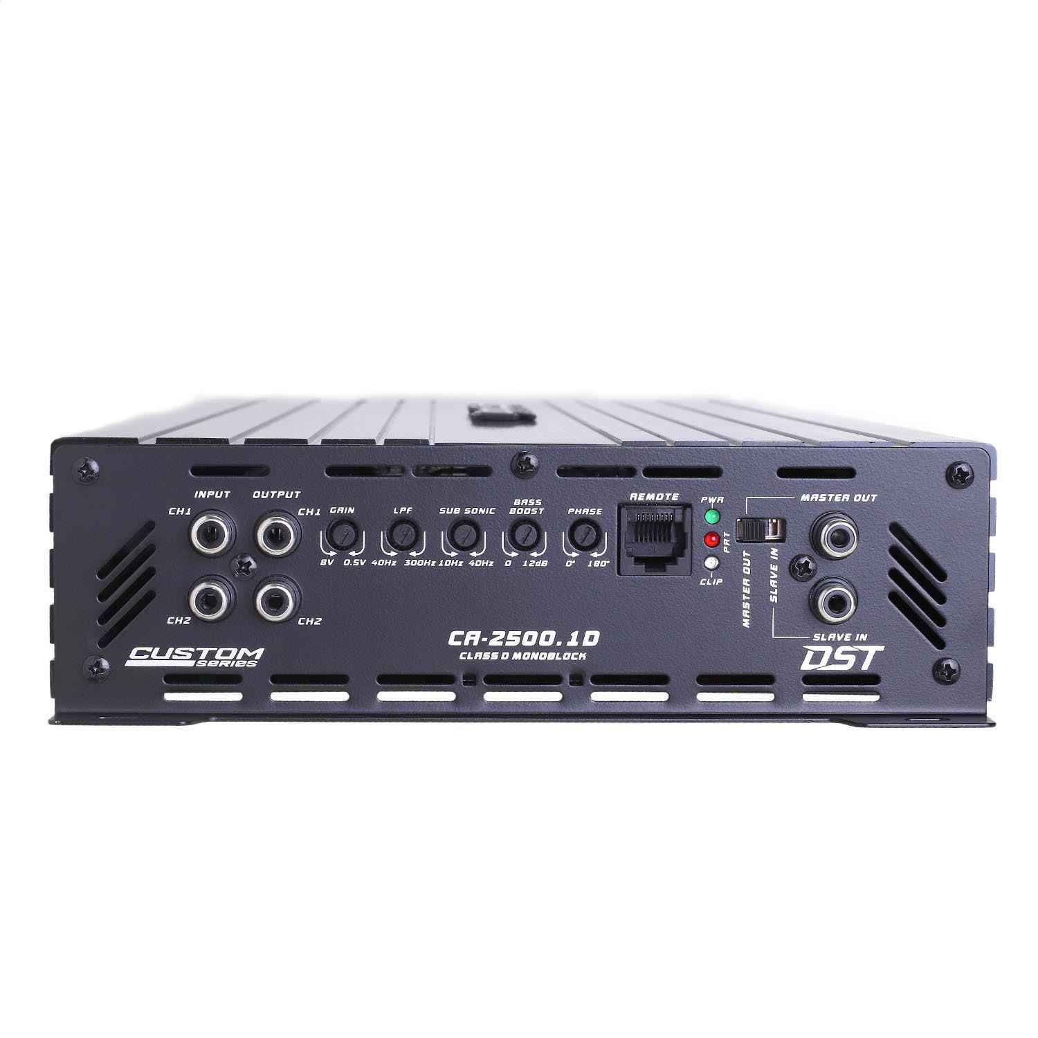 Dynamic State CA-2500.1D CUSTOM Series усилитель Dynamic State CA-2500.1D CUSTOM Series усилитель