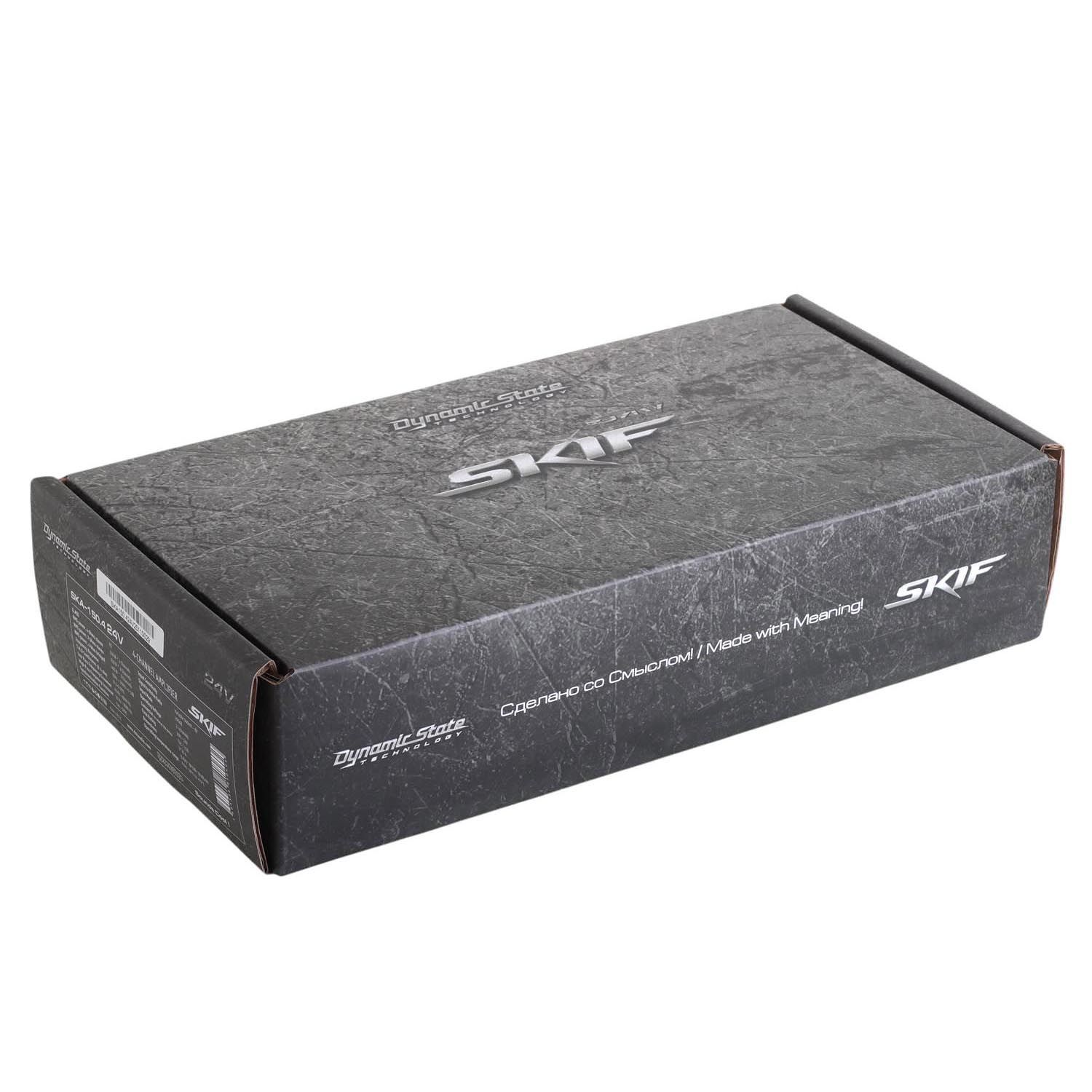 Dynamic State SKIF SKA-150.4 24V усилитель