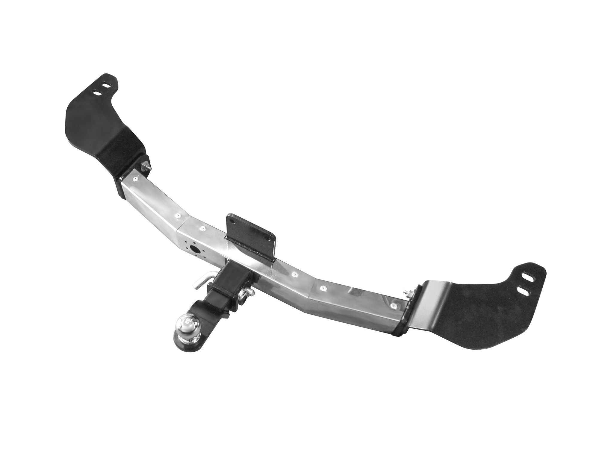 Фаркоп ПТ ГРУПП 09031501 для Toyota LC 200/ Lexus LX с нерж. накладкой, быстросъемный шар (тип Е)