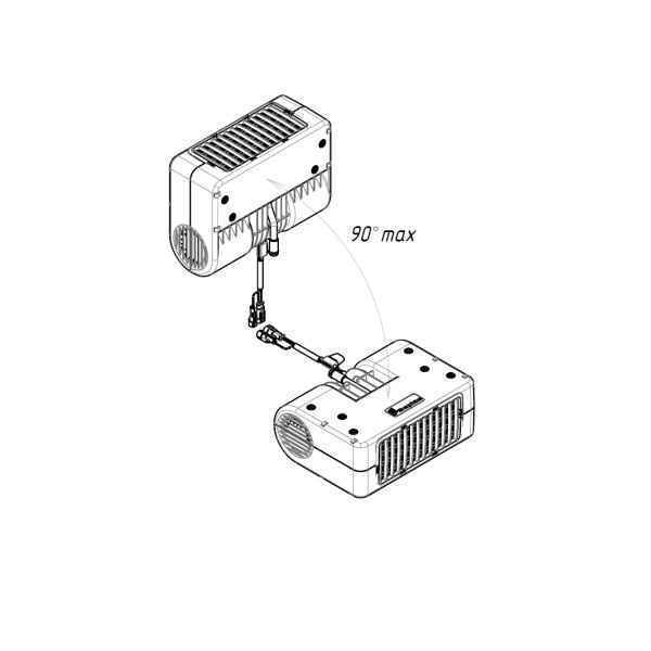 Дополнительный отопитель Zenith 2 12В, ГР D=16 мм, с решеткой