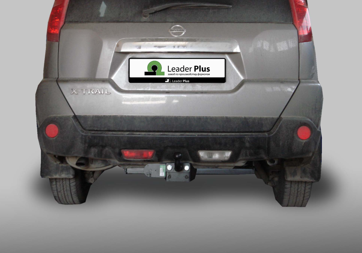 Фаркоп Leader N103-F для Nissan X-Trail T31 2007-2014, условно съемный шар (тип F)