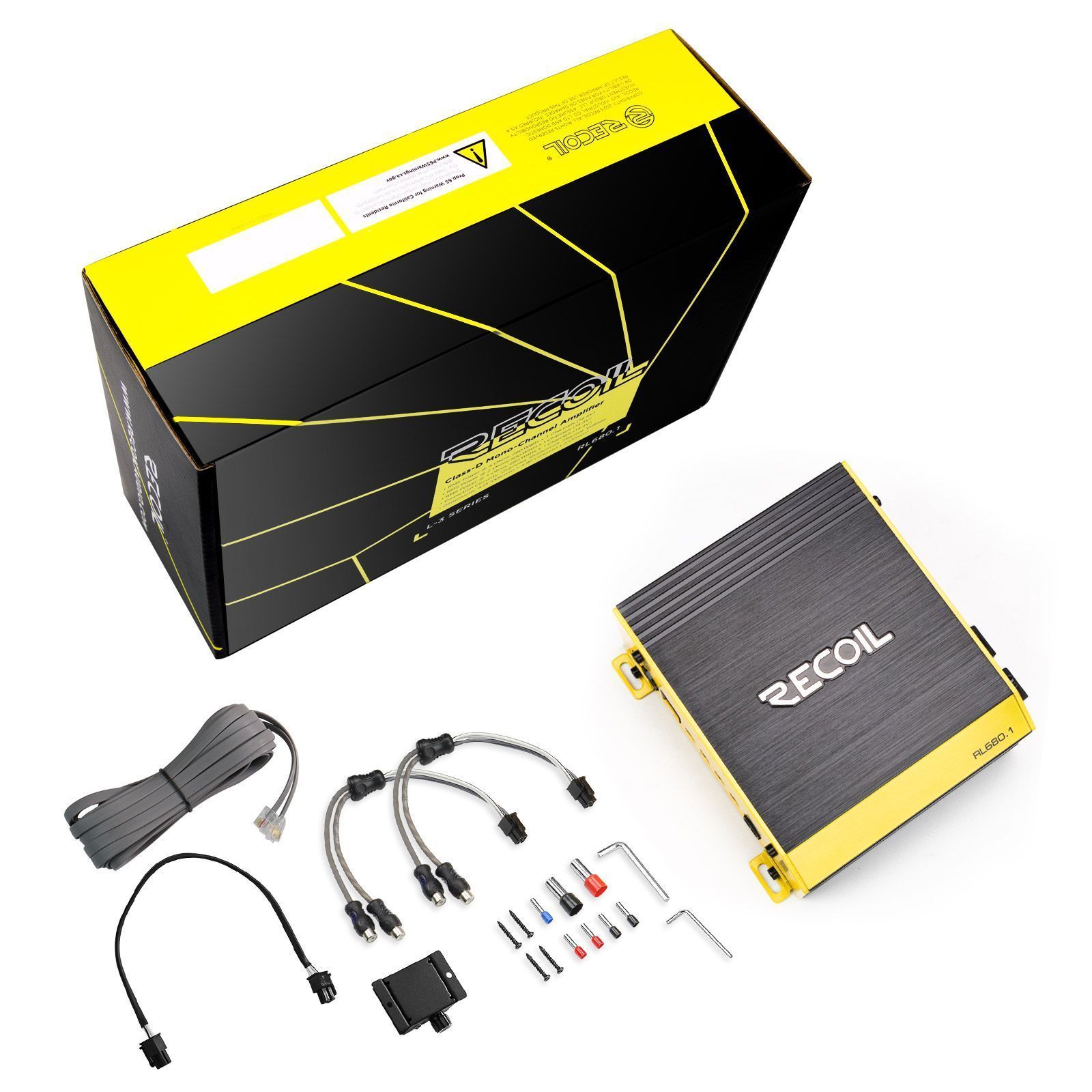 Recoil Audio RL680.1 усилитель