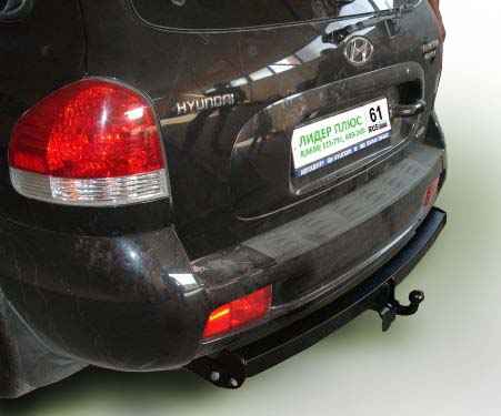 Фаркоп Leader Plus H205-A Hyundai SantaFe Classic (SM) 2001-2012, шар типа A