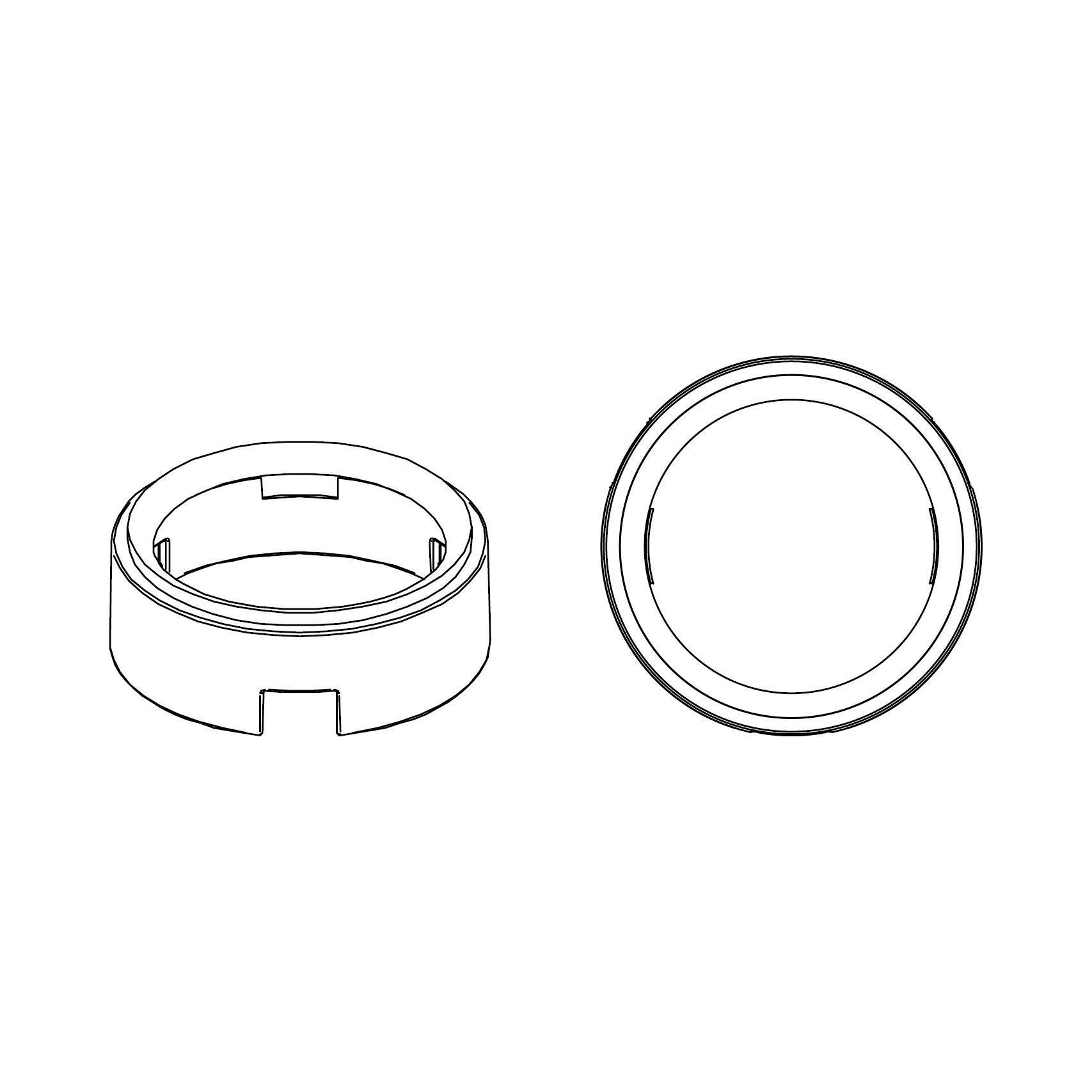 HELIX CFMK20 POR.1 монтажные кольца