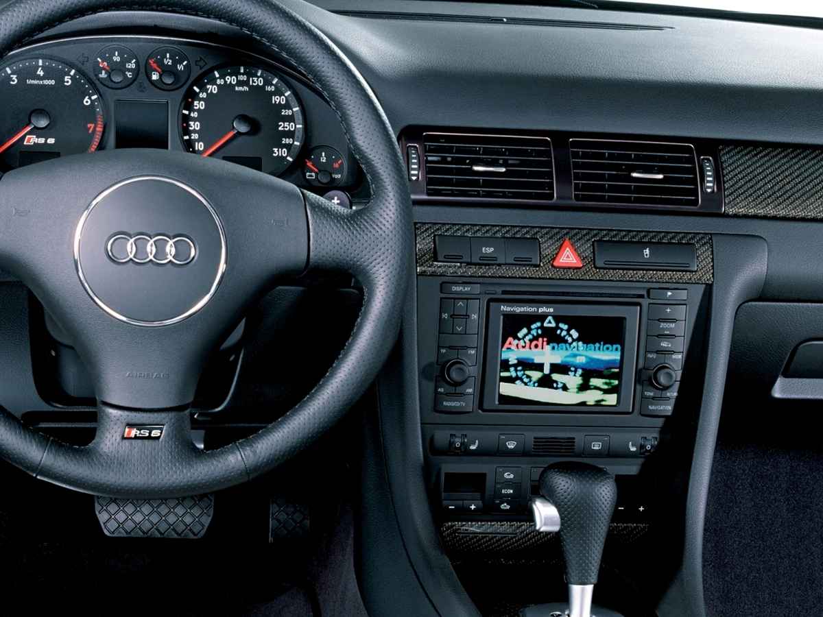 AFA-AU02 Переходная рамка AUDI A6 02->04 (1-2DIN)