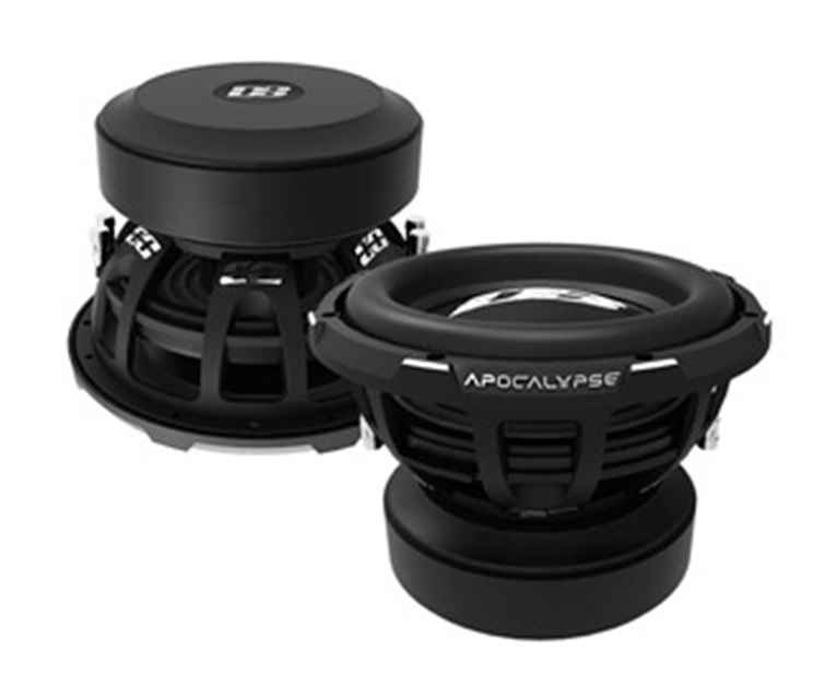 Alphard Deaf Bonce SA412 Street SPL сабвуфер 1+1 OHM