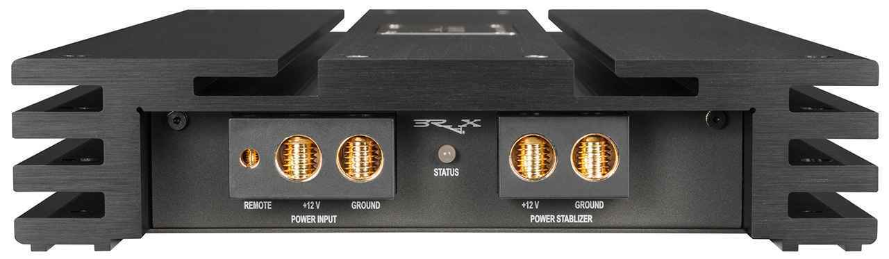 BRAX GX2400 Усилитель High End 4 канальный, чёрный, радиатор 