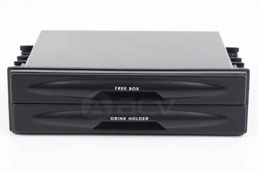 ACV PR34-1104 - универсальный карман 1din (с подстаканниками)