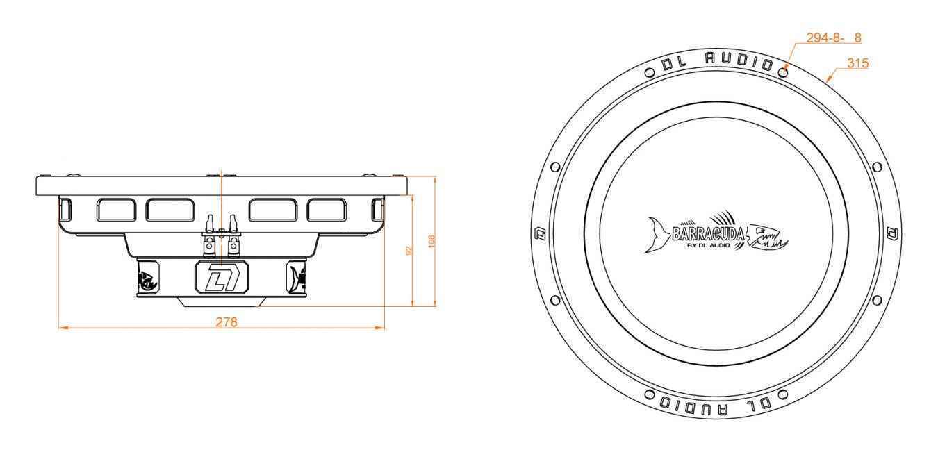 Barracuda 12 Flat
