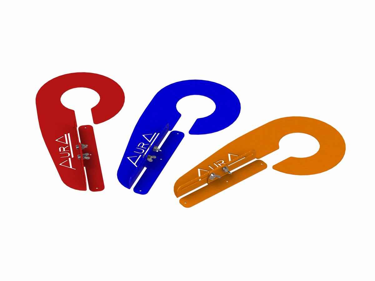 Aura ZRA-001R Универсальная радиусная планка под фрезер