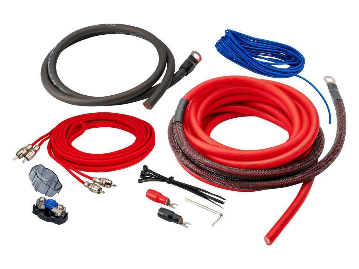 Aura AMP-4504 комплект кабелей для усилителя Aura AMP-4504 комплект кабелей для усилителя