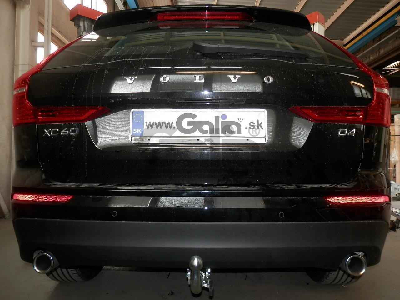 Фаркоп Galia V083A для Volvo XC90 2015-..., условно съемный шар (тип A)