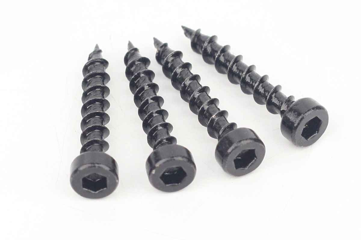 Саморез ACV Samorez М5*40мм (4шт. под шестигранник)