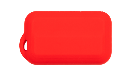 Чехол для брелока StarLine E93 силикон красный