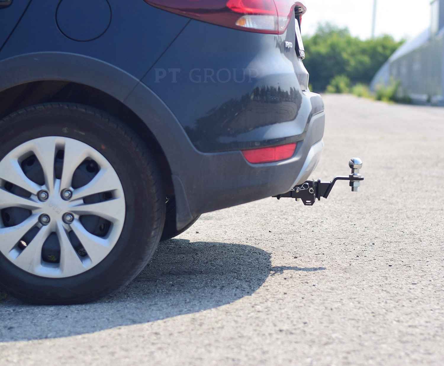 ТСУ ПТ ГРУПП KRL-17-991122.00 KIA Rio X-Line 2017-/ KIA Rio X 2021-, американский квадрат