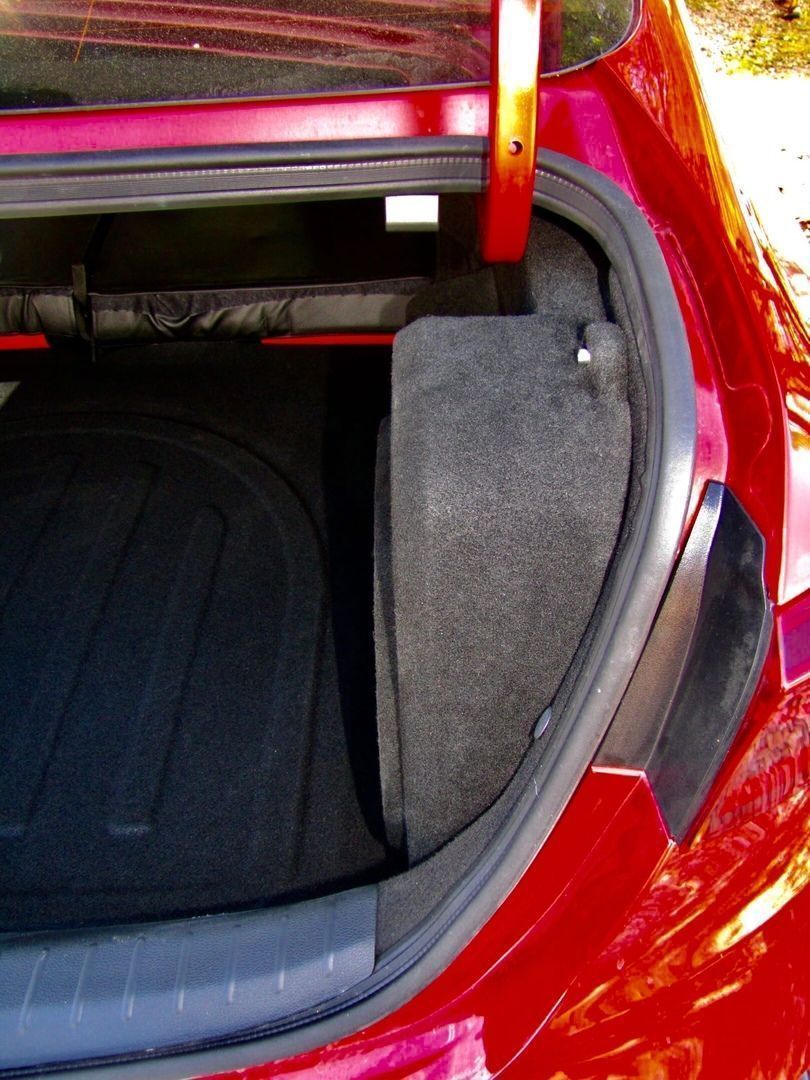 Короб стелс KIA CERATO 4 седан 12