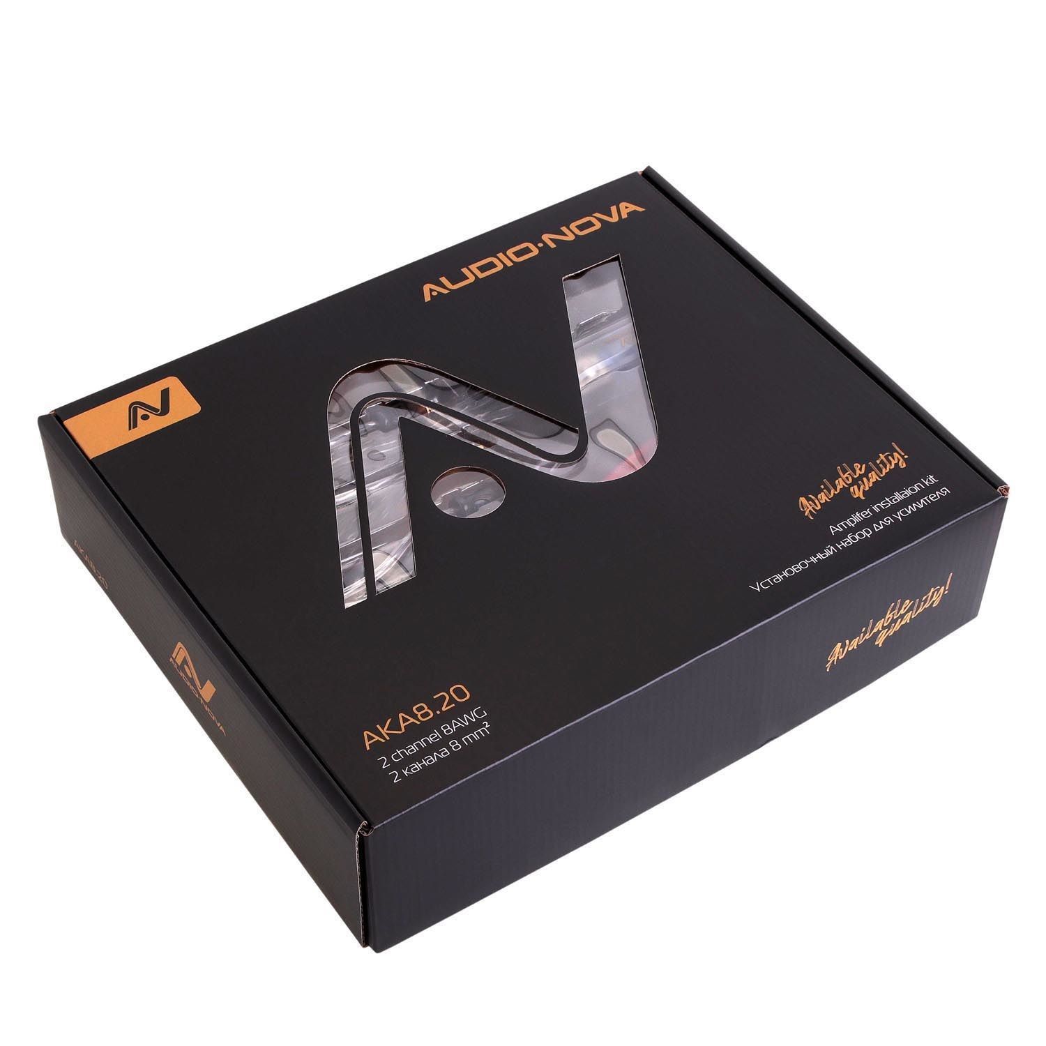 AUDIO NOVA AKA8.20 набор подключения 2-х канального усилителя