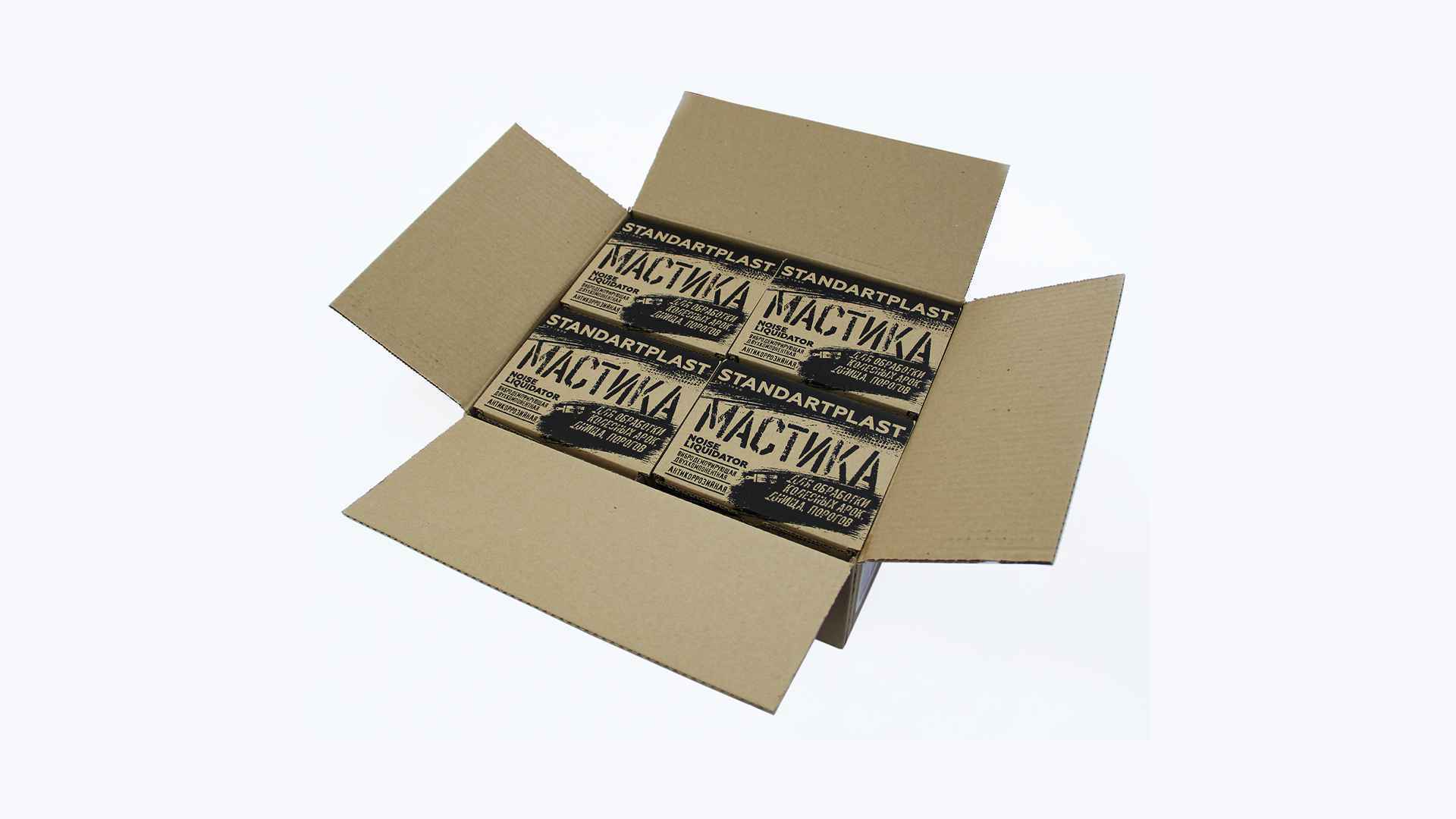 Мастика антикоррозионная вибродемпфирующая NoiseLIQUIDator