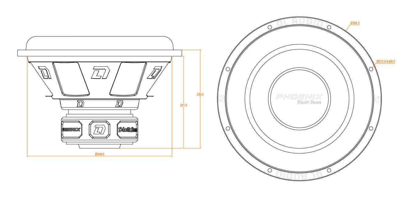 Phoenix Black Bass 15