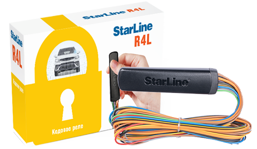 StarLine R4L реле блокировки двигателя