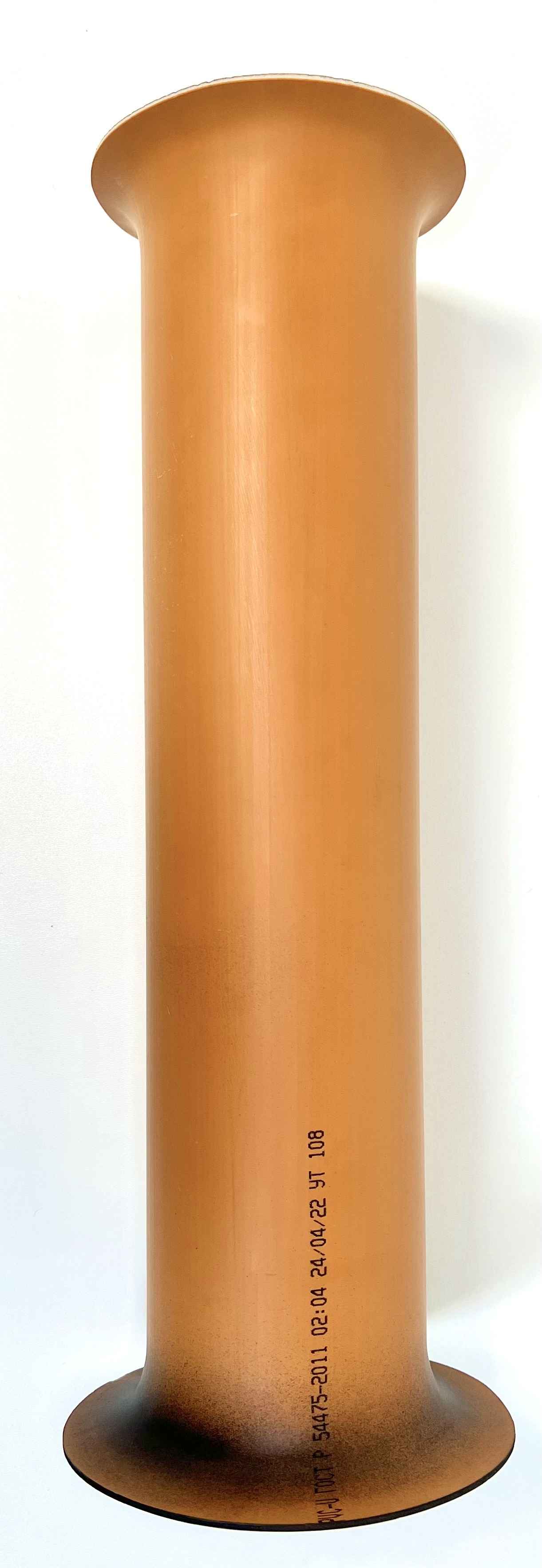 Труба D=110 L=50 покрашенная