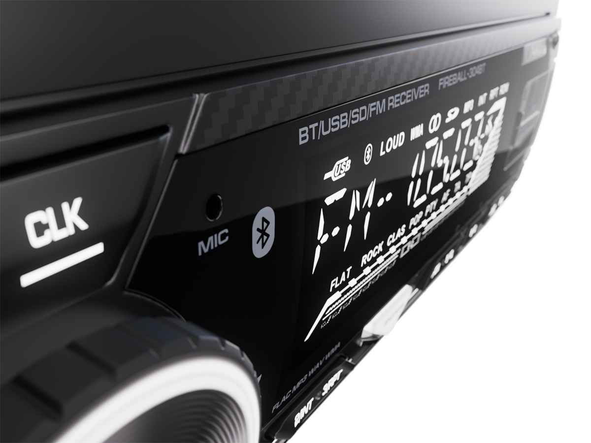 FIREBALL-304BT 12/24V