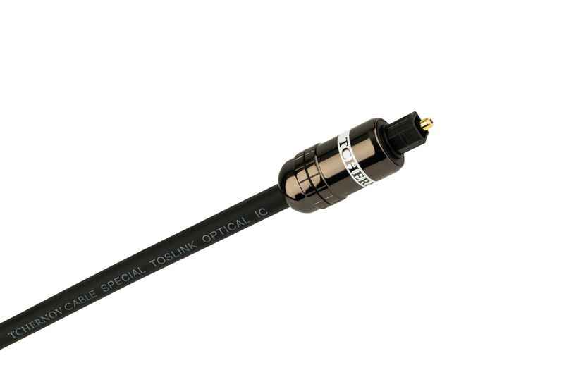 Tchernov Cable Special Toslink Optical IC 1 m Tchernov Cable Special Toslink Optical IC 1 m