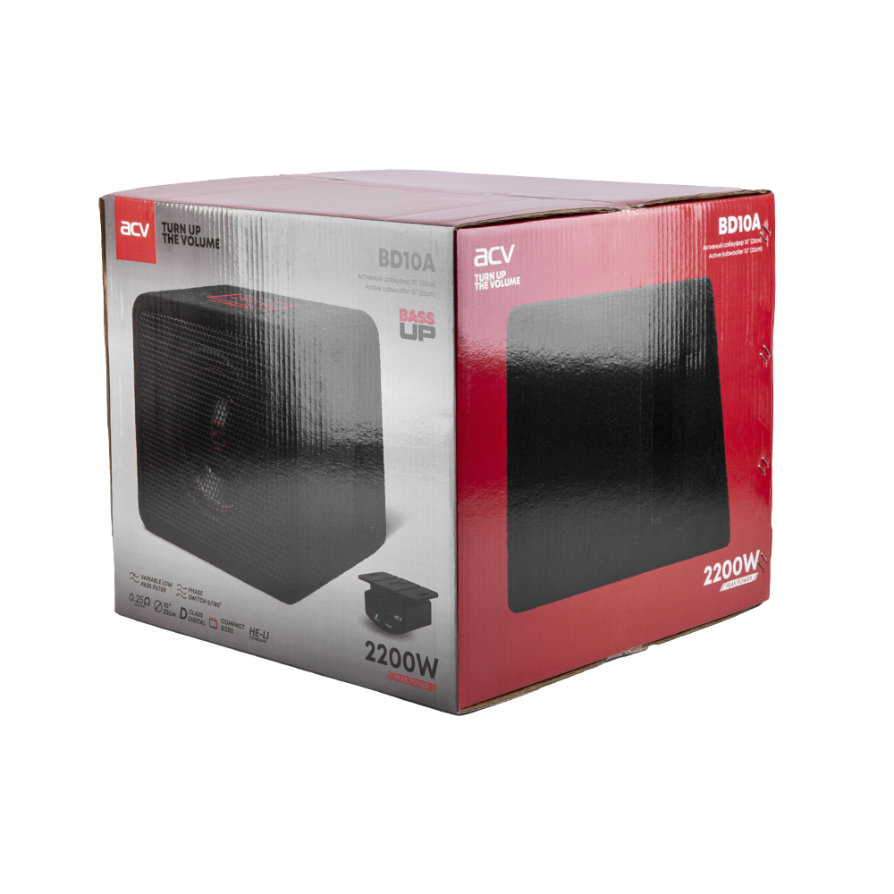 ACV BD10A сабвуфер активный