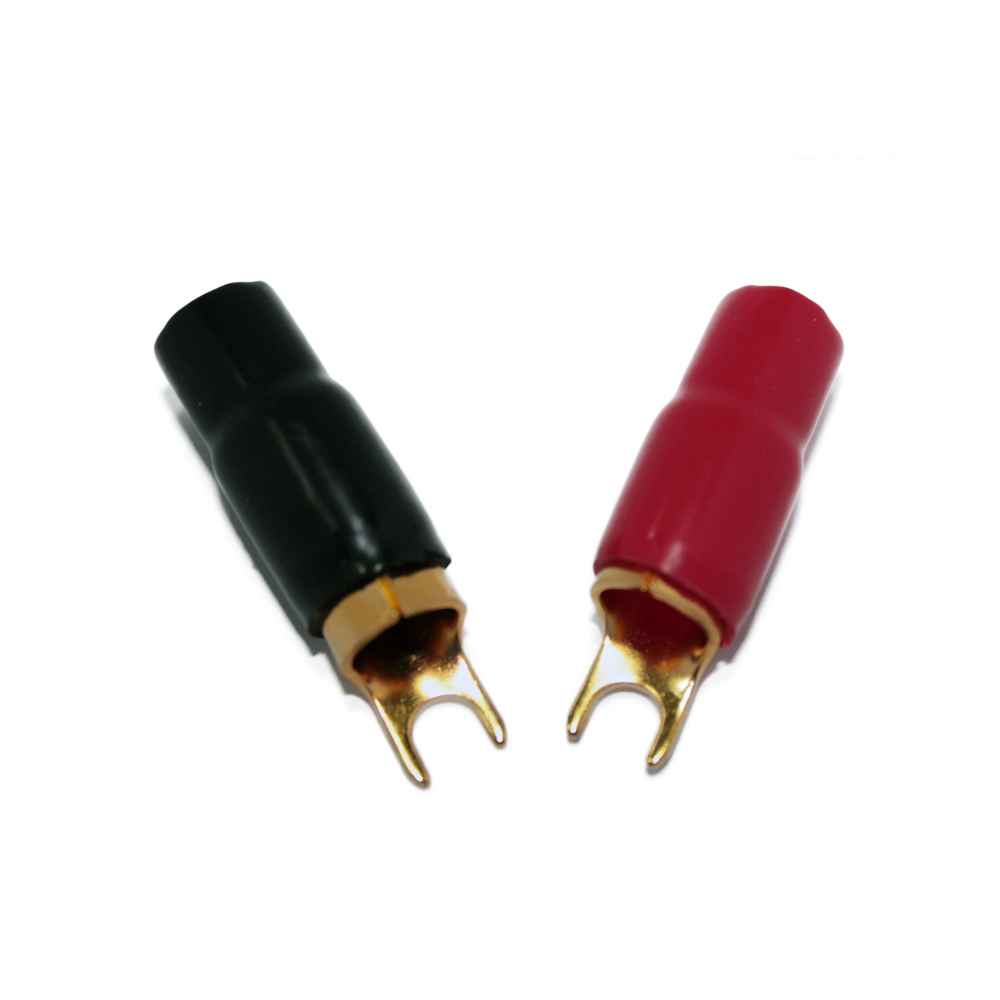 AUDIO NOVA ST2U6 Pro Клемма вилка силовая медная 2Ga