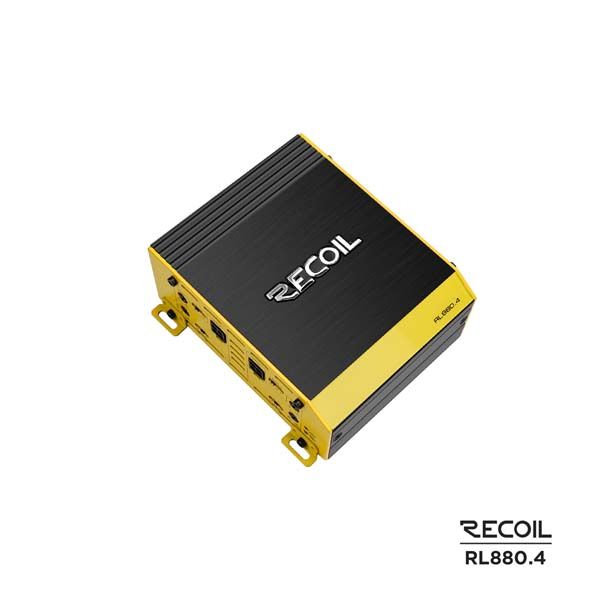Recoil Audio RL880.4 усилитель Recoil Audio RL880.4 усилитель