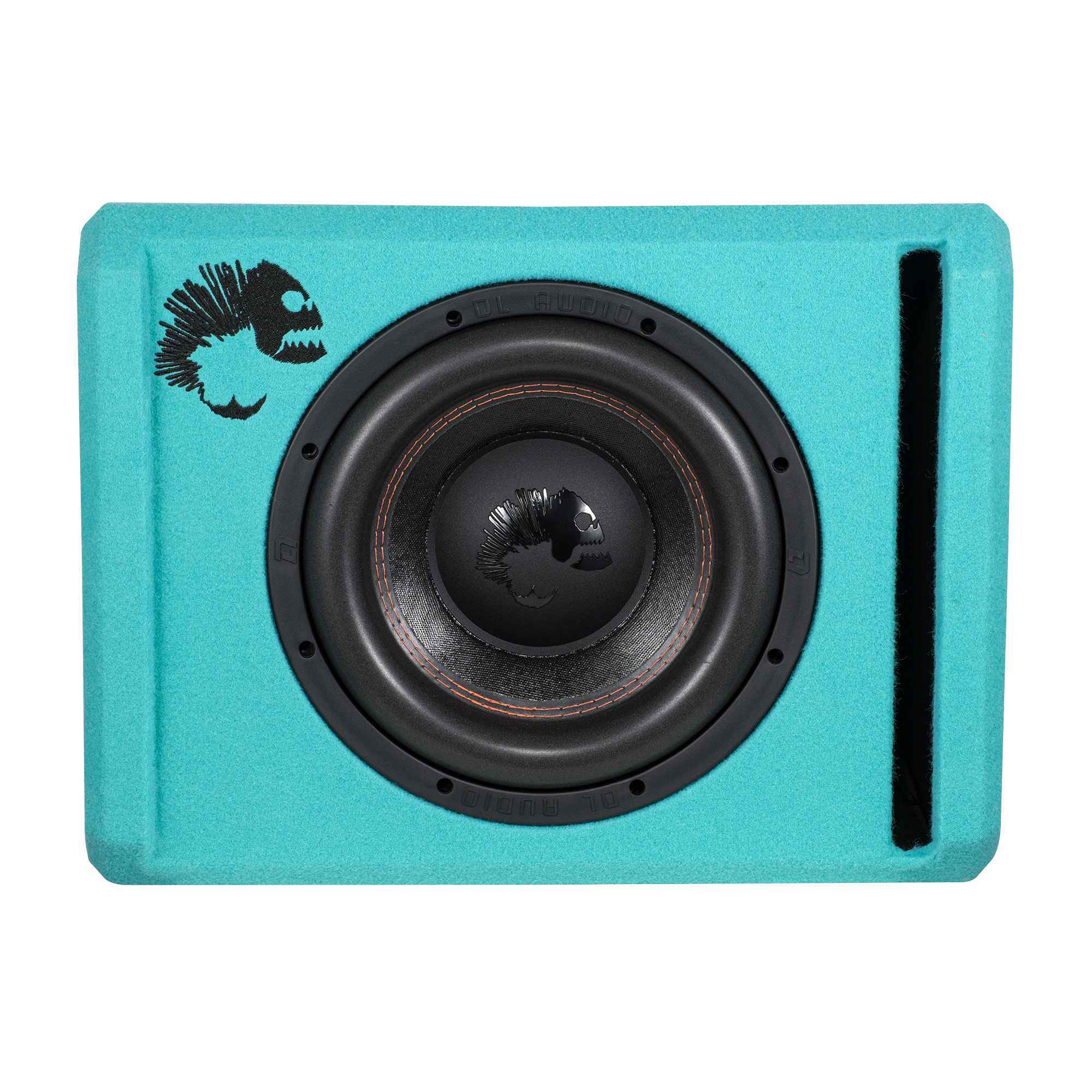 DL Audio Piranha 10A V.2 Marine активный сабвуфер (аквамариновый)