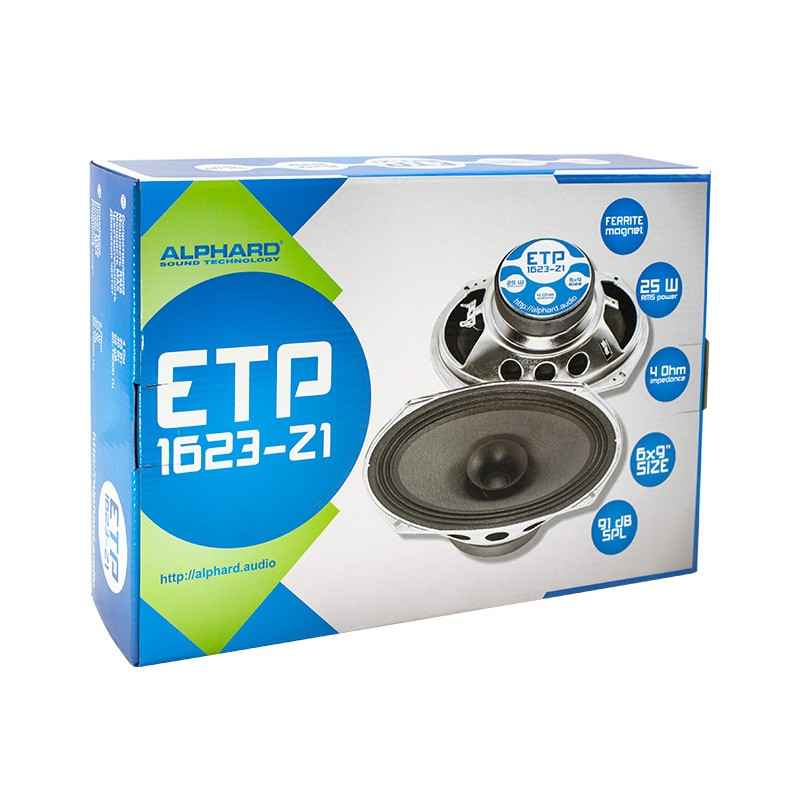 Акус. сист. Alphard ETP-1623Z1 4OHM