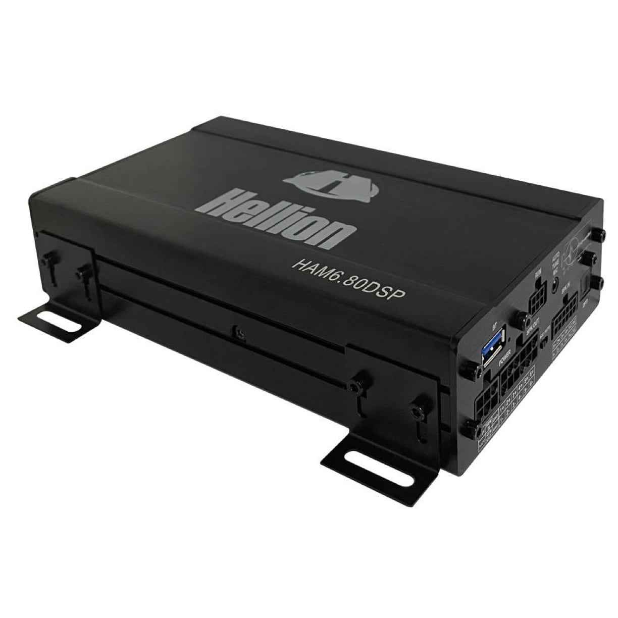 HELLION HAM 6.80DSP усилитель с процессором