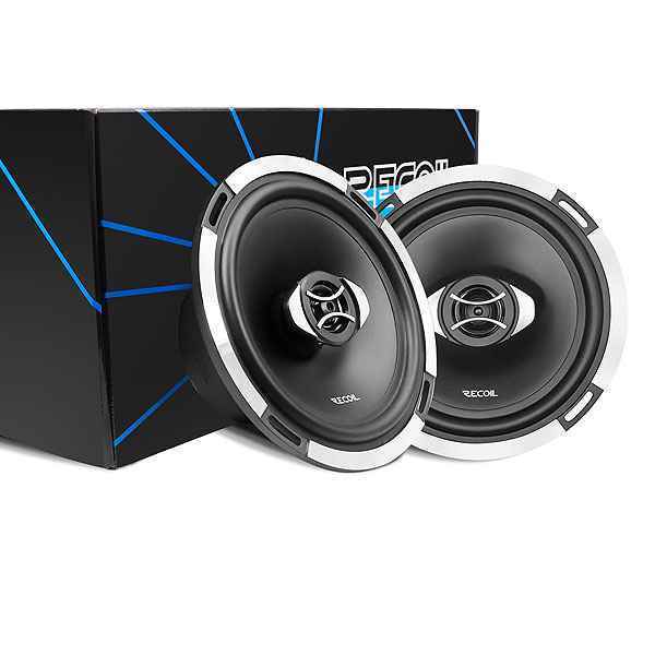 Recoil Audio Black SPX65, коаксиальная акустическая система Recoil Audio Black SPX65, коаксиальная акустическая система