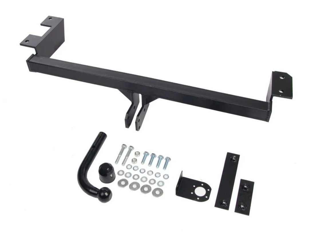 Фаркоп Halty TWis09- для Toyota Wish 2WD/4WD I, II поколения 2003-2017, условно съемный шар (тип A)