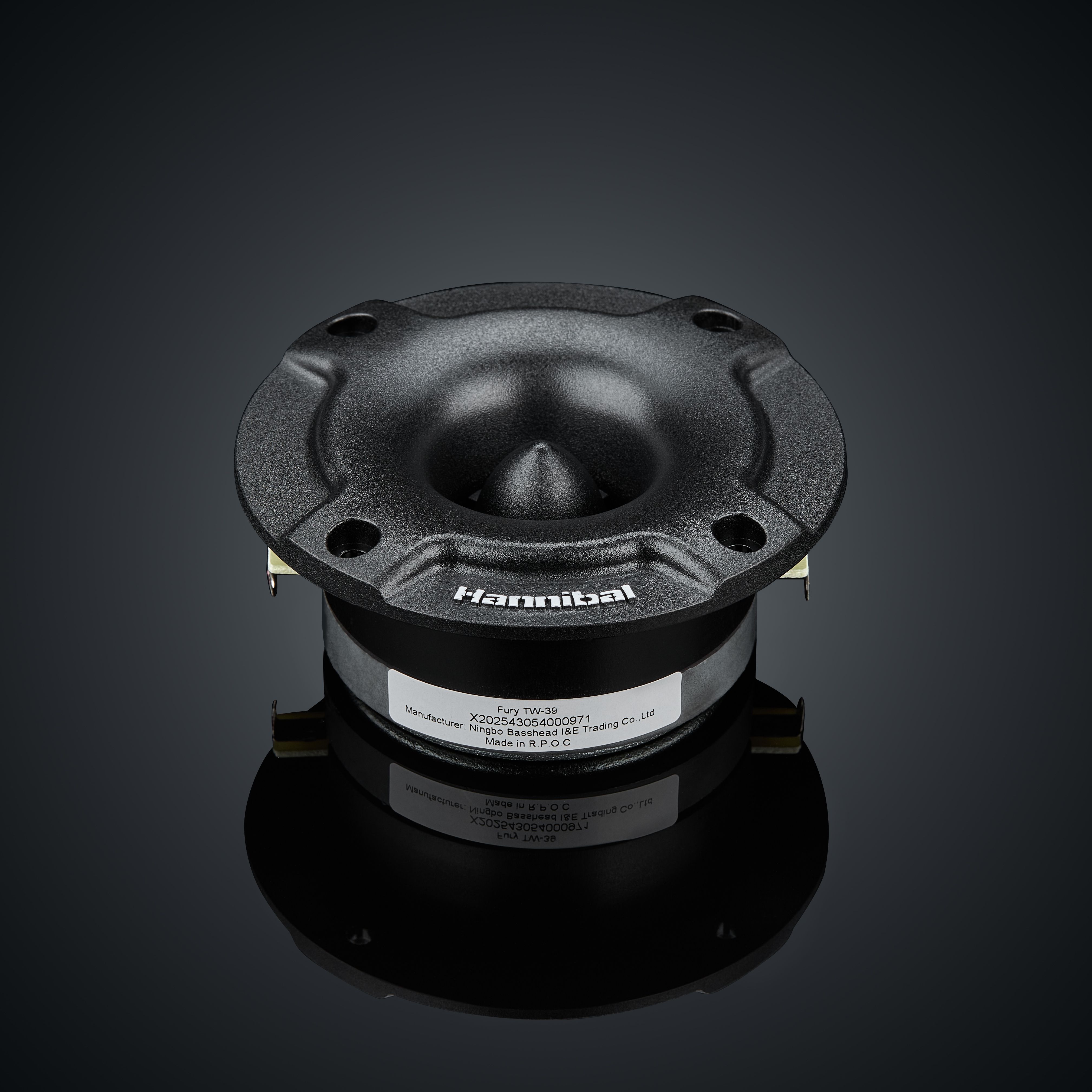 Alphard Hannibal Fury TW-39, высокочастотные динамики