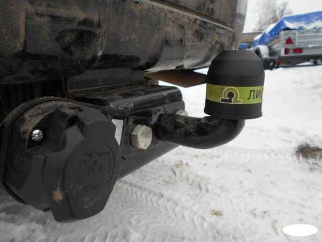 Фаркоп Leader Plus N108-FC для Nissan Pathfinder 3 (R51) 2004-2014, съемный шар (тип FC)