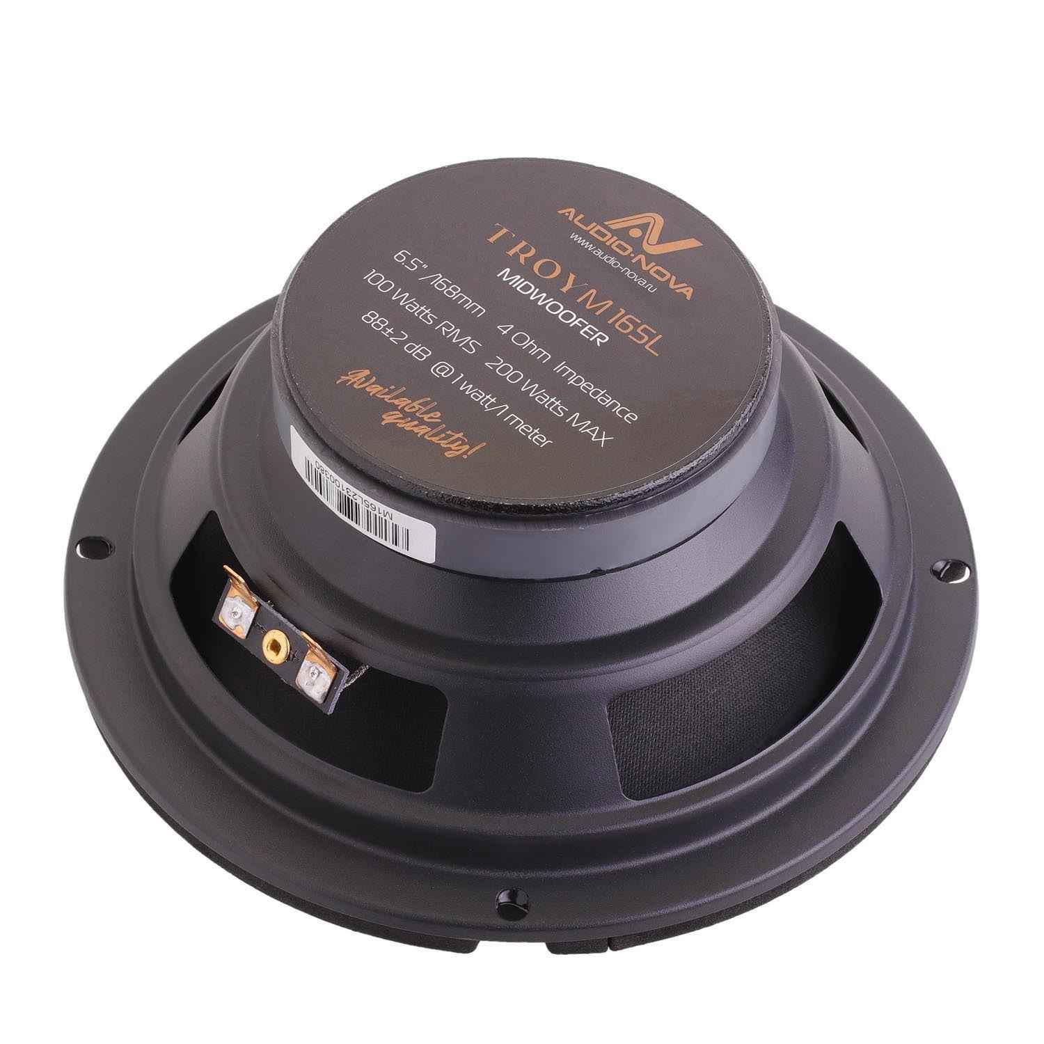 AUDIO NOVA TROY M-165L, мидбасовые динамики