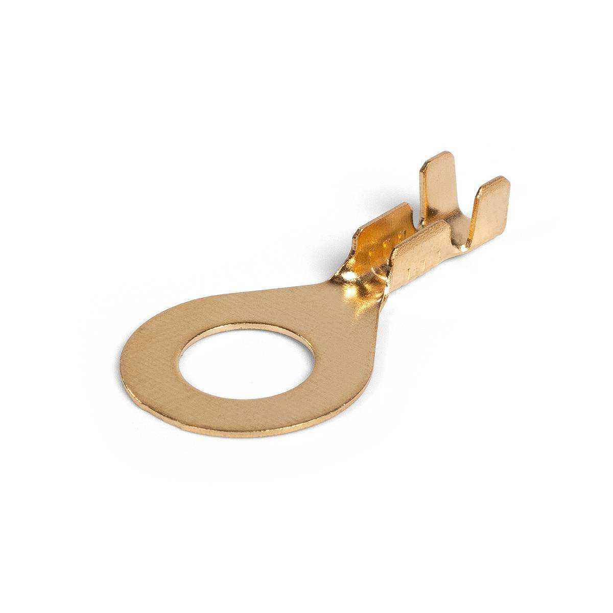 КВТ НК 2,5-6 наконечник кольцевой неизолированный