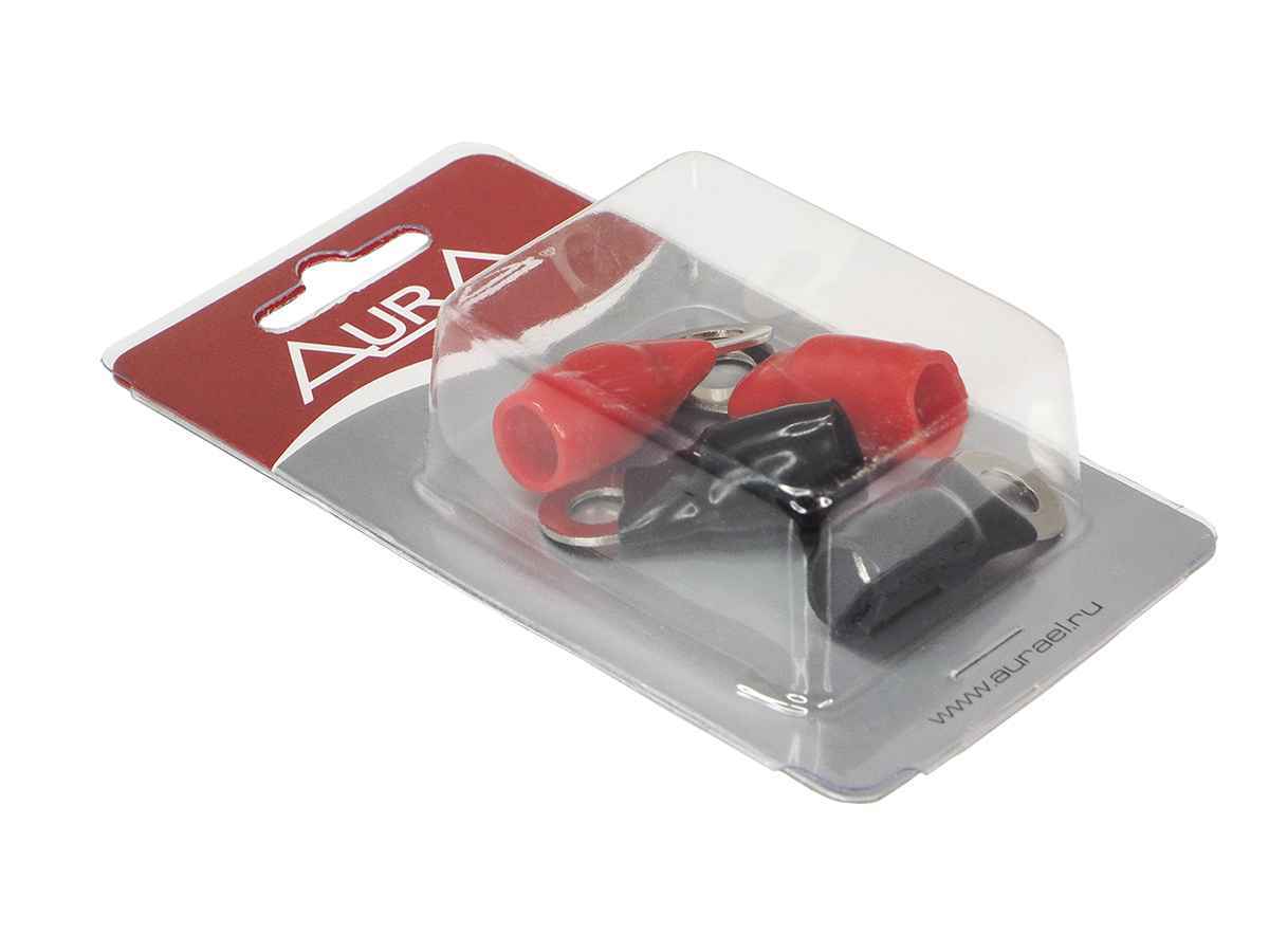 Aura ACN-R208 Клемма силовая кольцо 4 GA Aura ACN-R208 Клемма силовая кольцо 4 GA