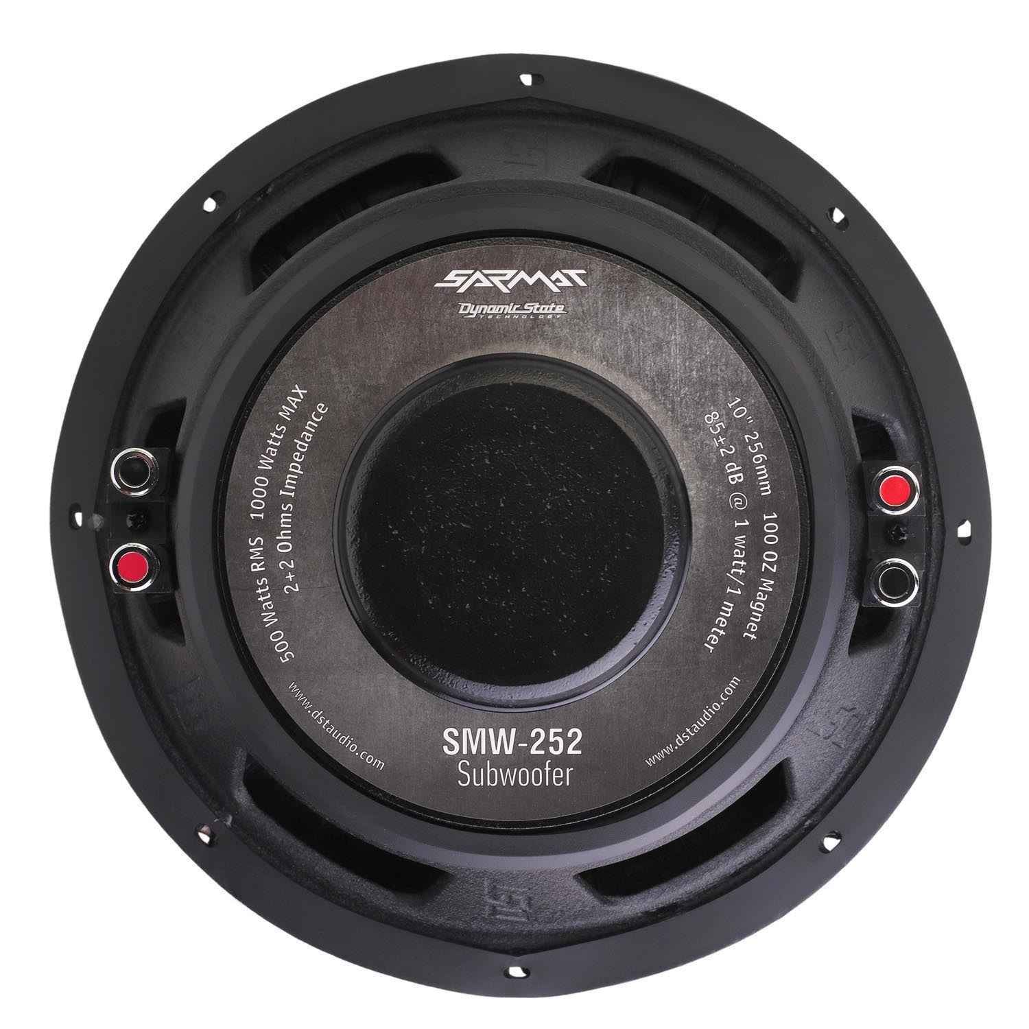 Dynamic State SARMAT SMW-252 сабвуфер Dynamic State SARMAT SMW-252 сабвуфер
