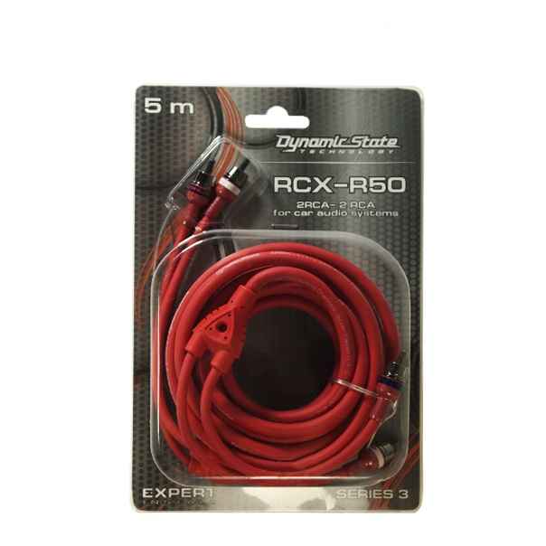 Dynamic State RCX-R50 SERIES 3 RCA кабель 5м