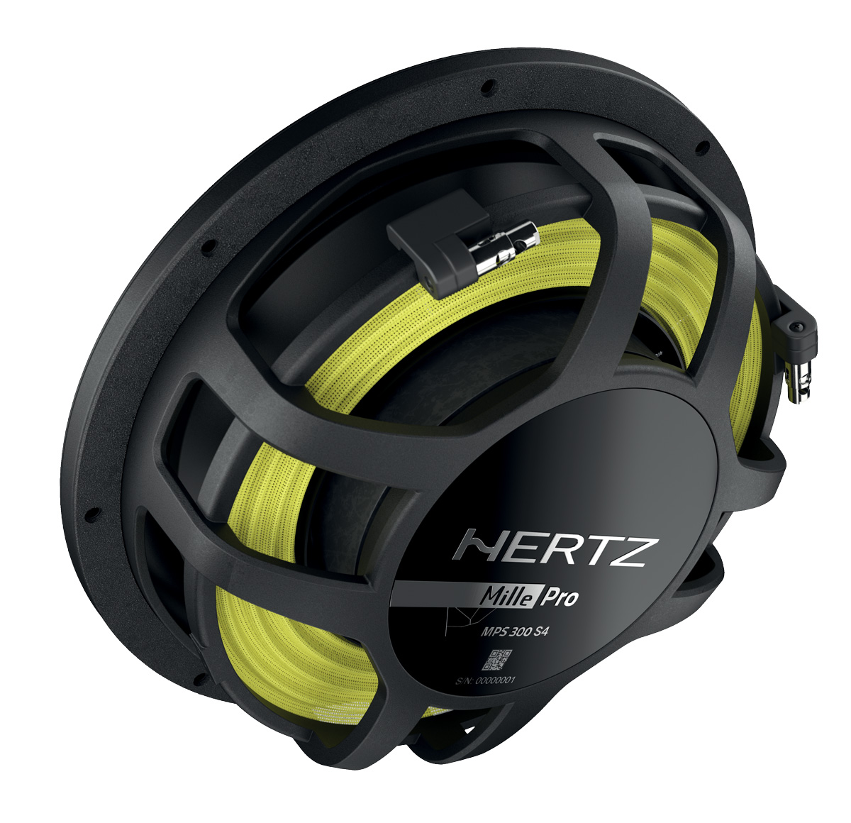 Hertz MPS 300 S4 сабвуфер