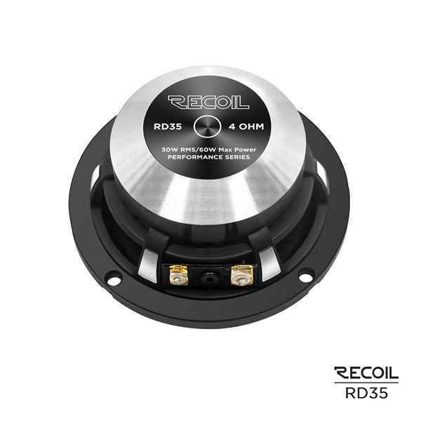 Recoil Audio Gray RD35, среднечастотные динамики