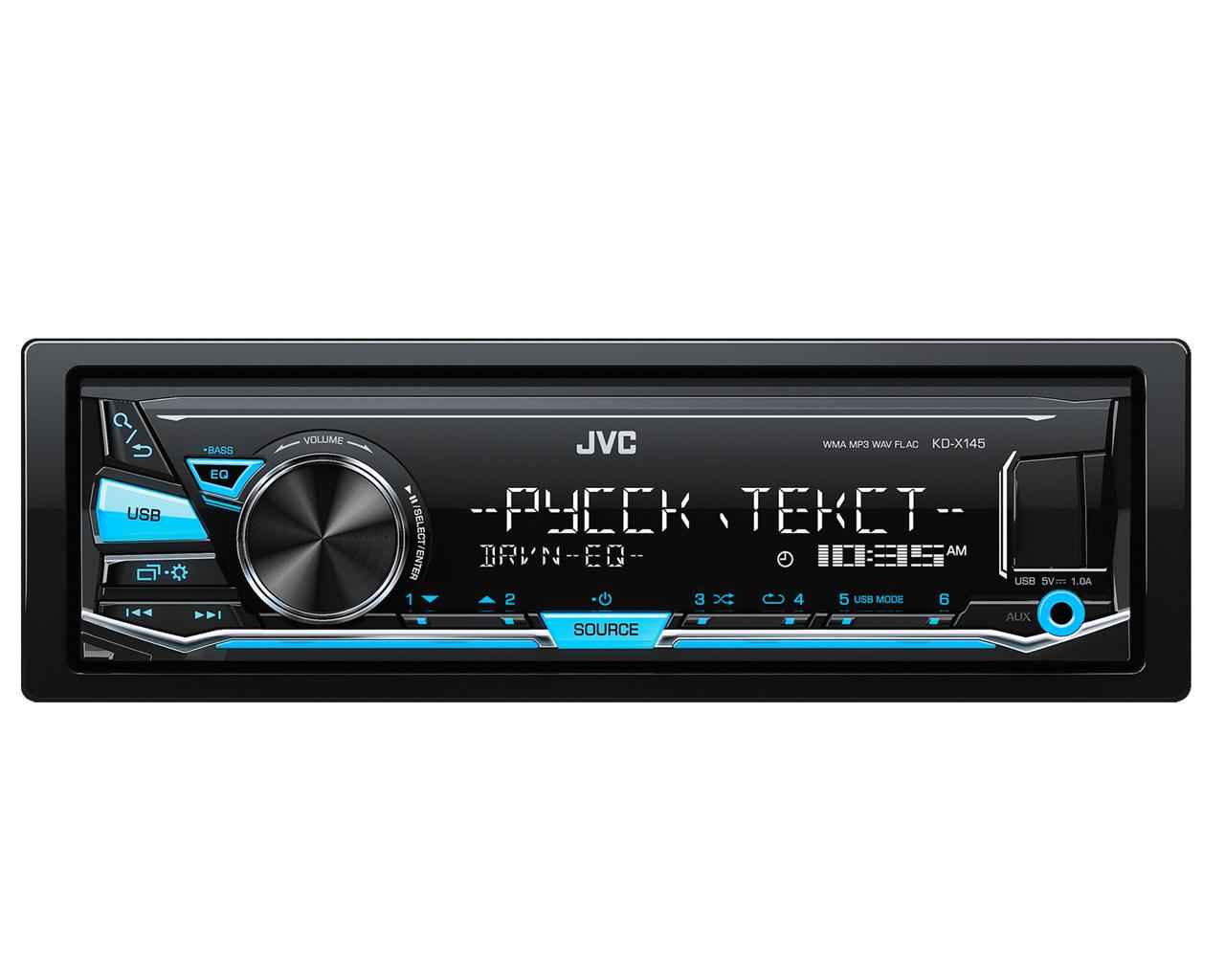 А/м JVC KD-X145
